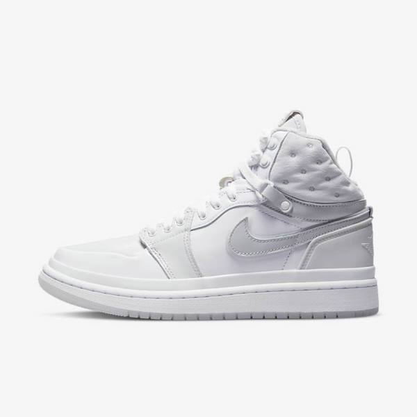 Zapatillas Jordan Nike Air Jordan 1 Acclimate Mujer Blancas Gris | NK574RMJ