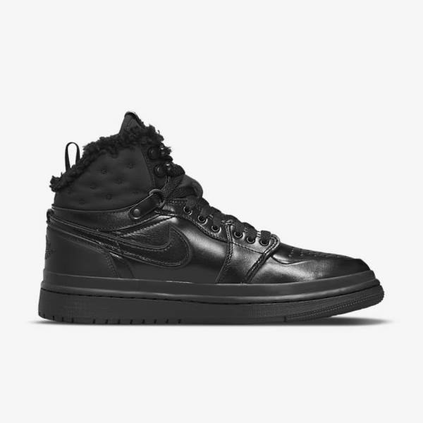 Zapatillas Jordan Nike Air Jordan 1 Acclimate Mujer Negras Blancas | NK816HGK