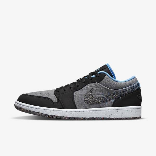 Zapatillas Jordan Nike Air Jordan 1 Low SE Hombre Gris Negras Azules | NK163MFD