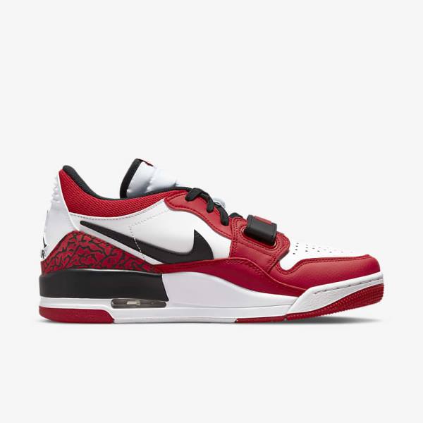 Zapatillas Jordan Nike Air Jordan Legacy 312 Low Hombre Blancas Rojas Negras | NK627LUD