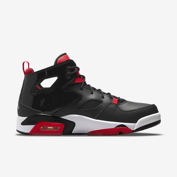 Zapatillas Jordan Nike Jordan Flight Club 91 Hombre Negras Rojas Blancas | NK258JVA