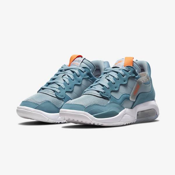 Zapatillas Jordan Nike Jordan MA2 Hombre Azules Claro Gris Naranjas | NK703GOA