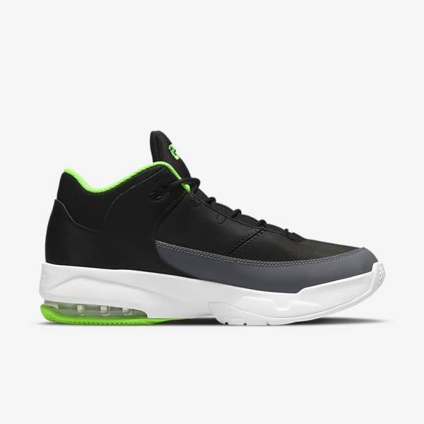 Zapatillas Jordan Nike Jordan Max Aura 3 Hombre Negras Gris Blancas Verde | NK098NJZ