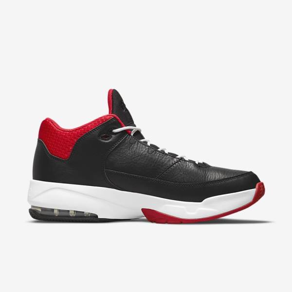 Zapatillas Jordan Nike Jordan Max Aura 3 Hombre Negras Rojas Blancas | NK765TAK