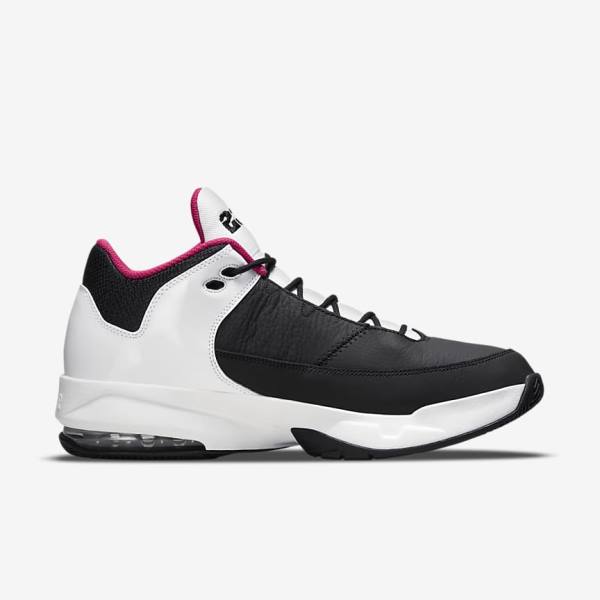 Zapatillas Jordan Nike Jordan Max Aura 3 Hombre Negras Blancas Rosas Azules | NK904NSK