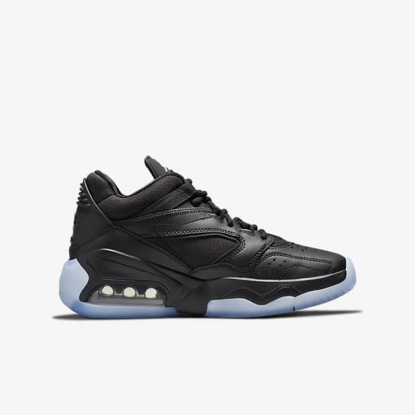 Zapatillas Jordan Nike Jordan Point Lane Older Niños Negras Blancas | NK248AZG