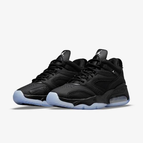 Zapatillas Jordan Nike Jordan Point Lane Hombre Negras Blancas | NK536VDQ