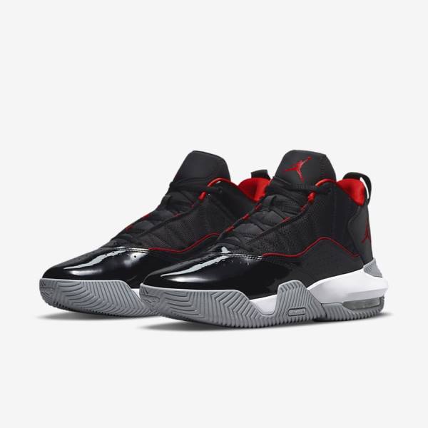 Zapatillas Jordan Nike Jordan Stay Loyal Hombre Negras Blancas Gris Rojas | NK596UMR