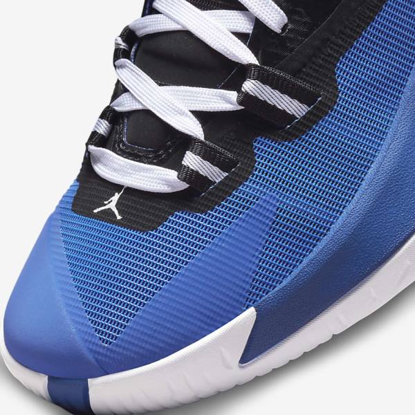 Zapatillas Jordan Nike Zion 1 Older Niños Negras Azul Real Blancas | NK254LVB