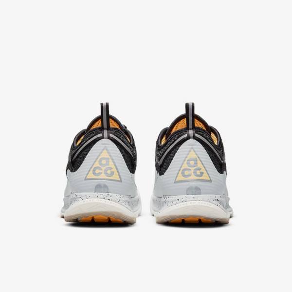 Zapatillas Nike ACG Air Nasu 2 Hombre Gris Metal Plateadas | NK685YMQ