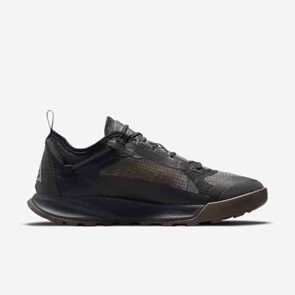 Zapatillas Nike ACG Air Nasu 2 Hombre Negras Gris Oscuro | NK561TQZ