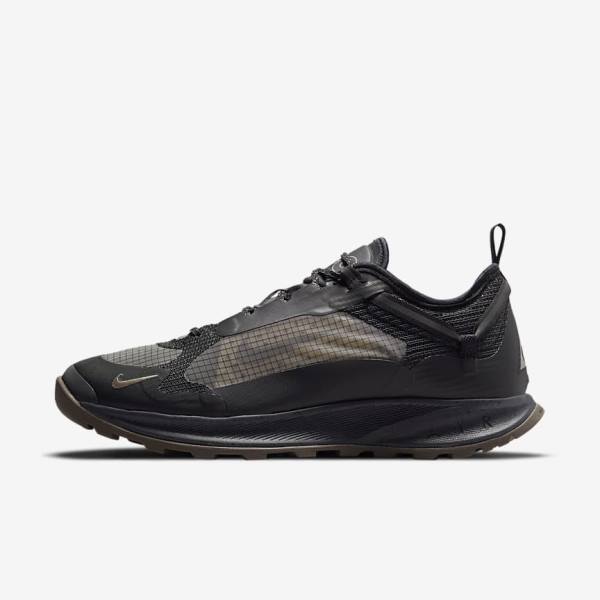 Zapatillas Nike ACG Air Nasu 2 Hombre Negras Gris Oscuro | NK561TQZ