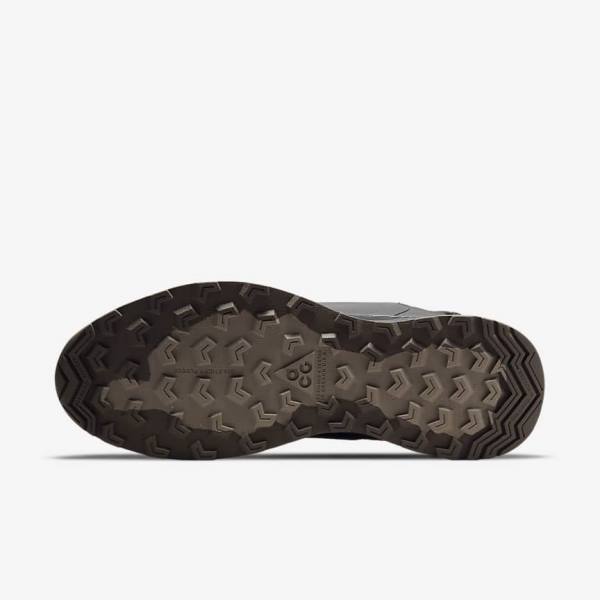 Zapatillas Nike ACG Air Nasu 2 Mujer Negras Gris Oscuro | NK047GSW