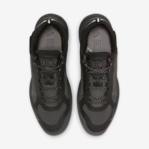 Zapatillas Nike ACG Air Nasu 2 Mujer Negras Gris Oscuro | NK047GSW