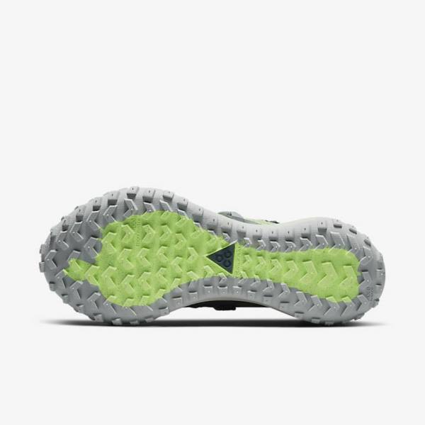 Zapatillas Nike ACG Mountain Fly Low Hombre Gris Verde | NK469XUJ