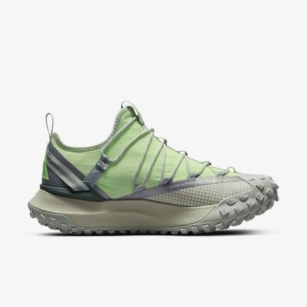 Zapatillas Nike ACG Mountain Fly Low Hombre Gris Verde | NK469XUJ