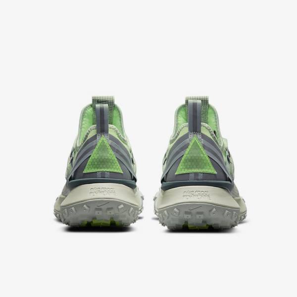 Zapatillas Nike ACG Mountain Fly Low Mujer Gris Verde | NK503UVI