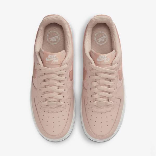 Zapatillas Nike Air Force 1 07 ESS Mujer Rosas Blancas Rosas | NK496OCT