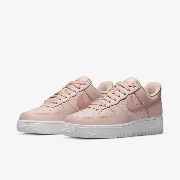 Zapatillas Nike Air Force 1 07 ESS Mujer Rosas Blancas Rosas | NK496OCT