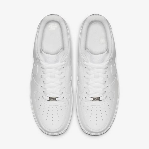 Zapatillas Nike Air Force 1 07 Hombre Blancas | NK012GKL