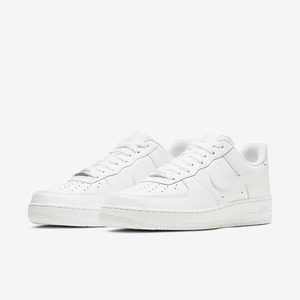 Zapatillas Nike Air Force 1 07 Hombre Blancas | NK012GKL