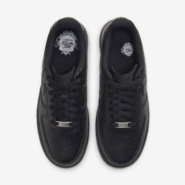 Zapatillas Nike Air Force 1 07 Mujer Negras | NK934BOK