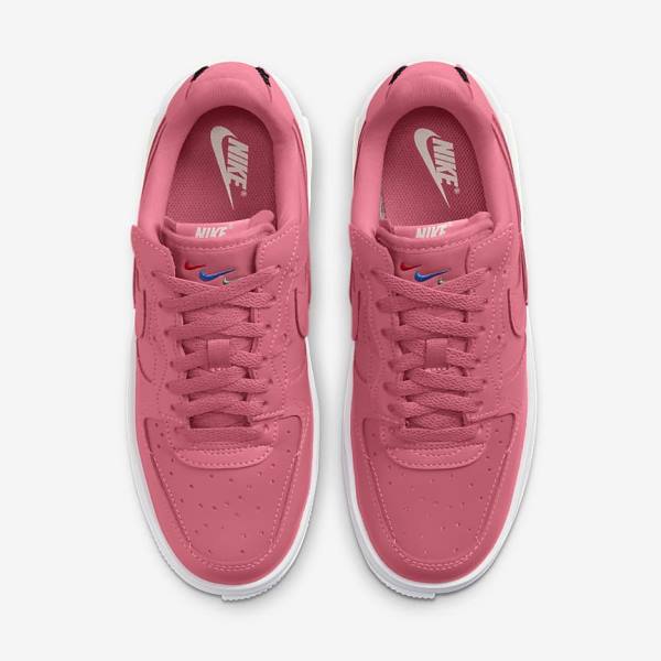 Zapatillas Nike Air Force 1 Fontanka Mujer Rosas Blancas Rosas | NK687LOR