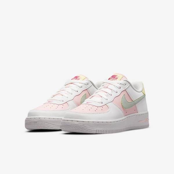 Zapatillas Nike Air Force 1 Impact Older Niños Blancas | NK648ULQ