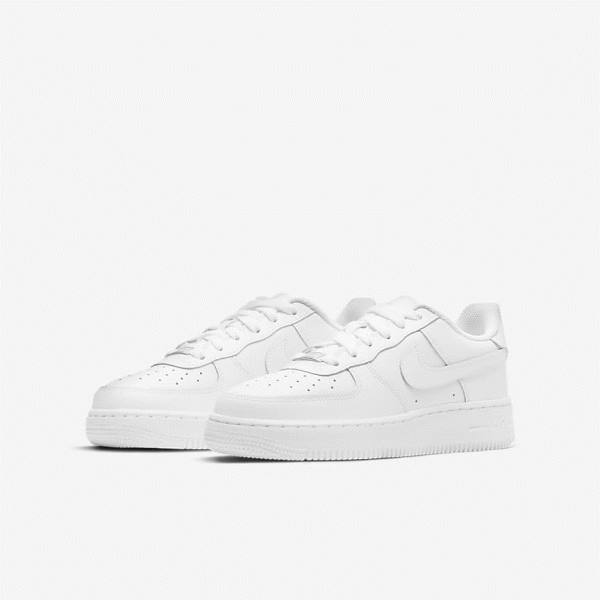 Zapatillas Nike Air Force 1 LE Older Niños Blancas | NK374BDF