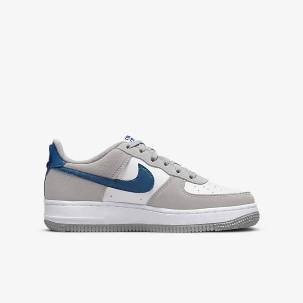 Zapatillas Nike Air Force 1 LV8 Older Niños Gris Claro Blancas Gris Claro | NK506NLE