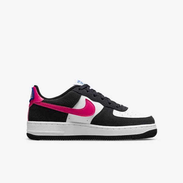 Zapatillas Nike Air Force 1 LV8 Older Niños Blancas Rosas | NK692DTN