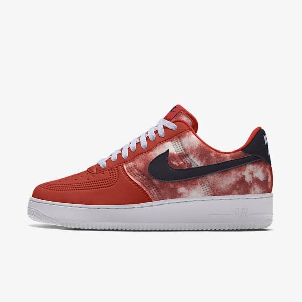 Zapatillas Nike Air Force 1 Low Cozi By You Custom Mujer Multicolor | NK328RVQ