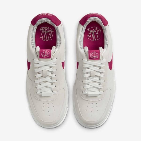 Zapatillas Nike Air Force 1 Pixel Mujer Blancas | NK986VEL