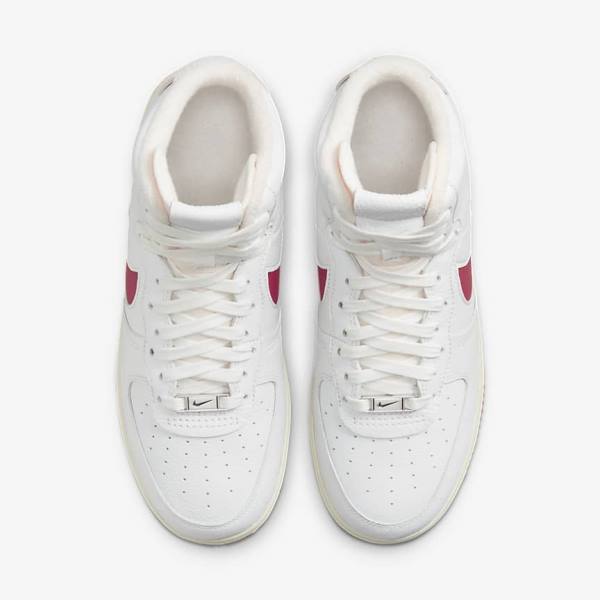 Zapatillas Nike Air Force 1 Sculpt Mujer Blancas Rojas | NK368UNQ