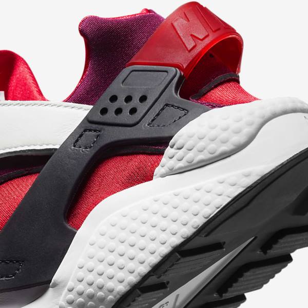 Zapatillas Nike Air Huarache Hombre Blancas Rojas Negras Rojas | NK831STR