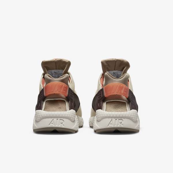 Zapatillas Nike Air Huarache SP Mujer Kaki Burdeos | NK893GCX