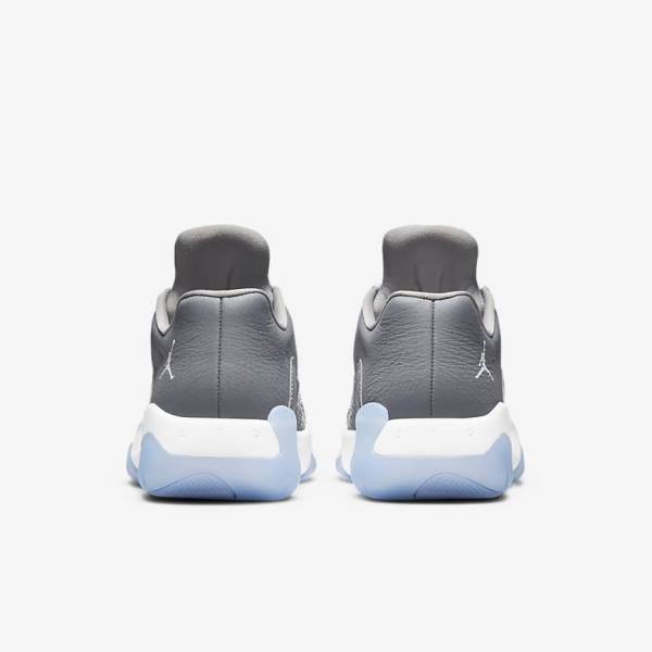 Zapatillas Nike Air Jordan 11 CMFT Low Hombre Gris Blancas | NK238CME