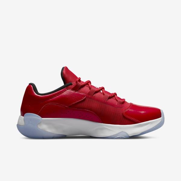 Zapatillas Nike Air Jordan 11 CMFT Low Hombre Rojas Negras Blancas | NK736DGJ