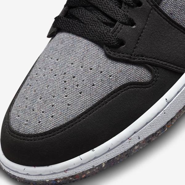 Zapatillas Nike Air Jordan 1 Low SE Hombre Gris Negras Azules | NK610DRF