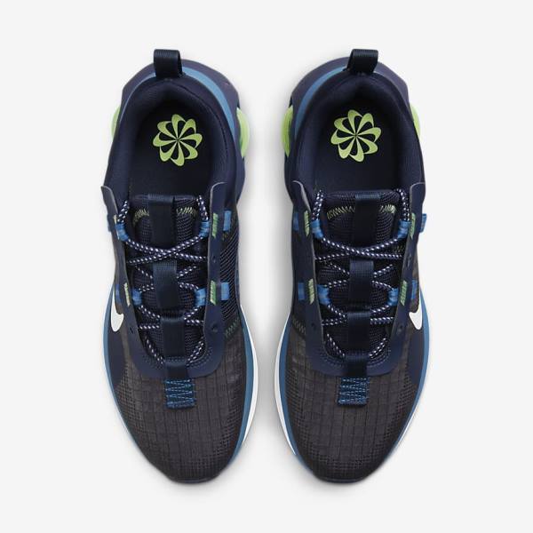 Zapatillas Nike Air Max 2021 Hombre Obsidian Verde Claro Azules Blancas | NK189CUS