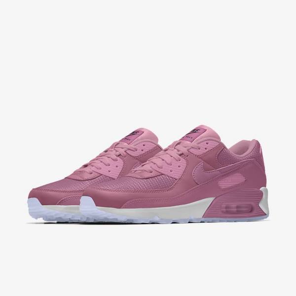 Zapatillas Nike Air Max 90 By You Custom Mujer Multicolor | NK150WBU