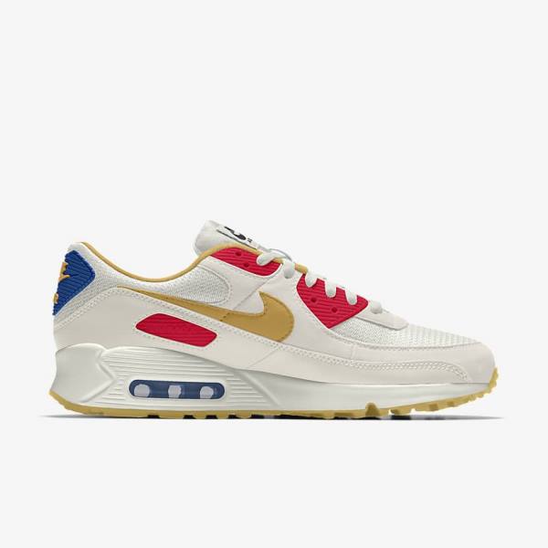 Zapatillas Nike Air Max 90 By You Custom Mujer Multicolor | NK801QXS