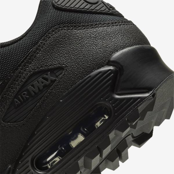 Zapatillas Nike Air Max 90 Surplus Hombre Negras | NK219PZO