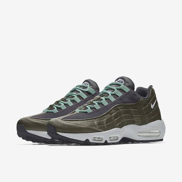 Zapatillas Nike Air Max 95 By You Custom Hombre Multicolor | NK259YKA