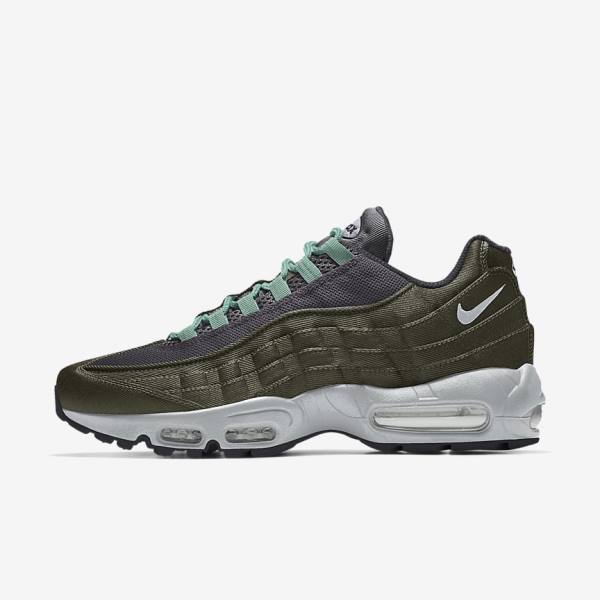 Zapatillas Nike Air Max 95 By You Custom Hombre Multicolor | NK259YKA