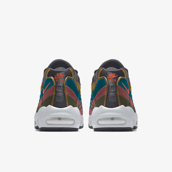 Zapatillas Nike Air Max 95 By You Custom Hombre Multicolor | NK321CDW