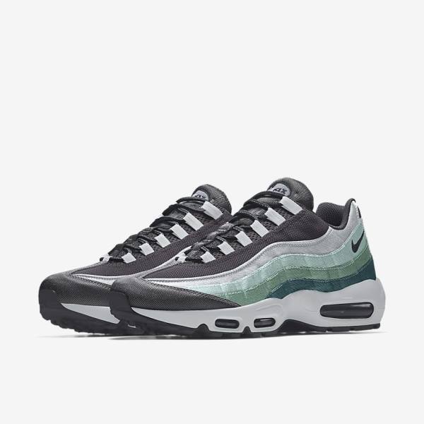 Zapatillas Nike Air Max 95 By You Custom Mujer Multicolor | NK837RLQ