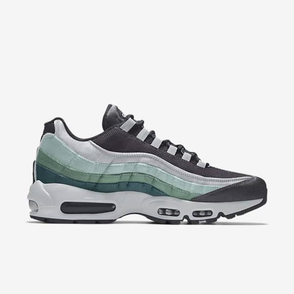 Zapatillas Nike Air Max 95 By You Custom Mujer Multicolor | NK837RLQ