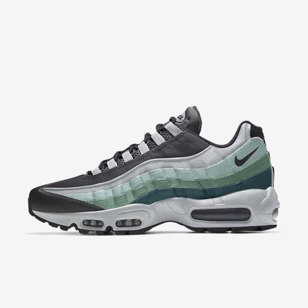 Zapatillas Nike Air Max 95 By You Custom Mujer Multicolor | NK837RLQ