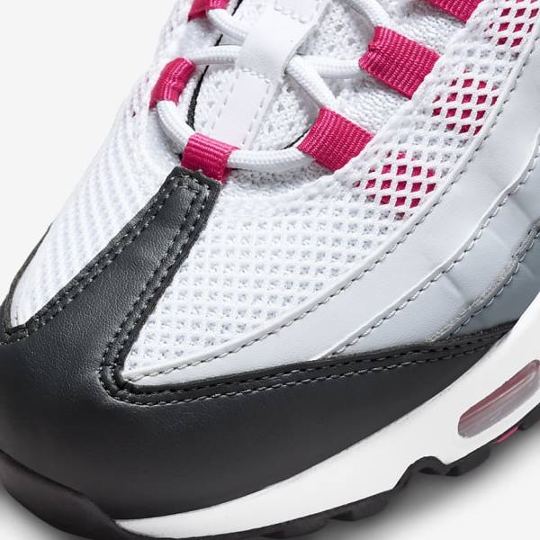 Zapatillas Nike Air Max 95 Mujer Gris Oscuro Gris Blancas | NK516XIW